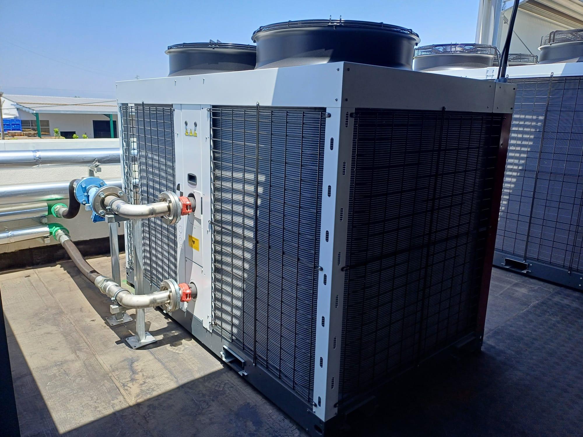 Kälte- und Klimatisierungslösungen für die Kunststoffverpackungsindustrie